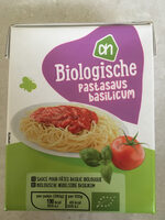 Biologische Pastasaus Basilicum
