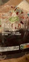 Rode Bieten Geraspt