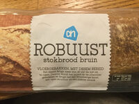 Robuust stokbrood bruin