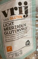 Glutenvrij meerzadenbrood