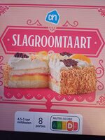 Slagroomtaart