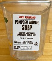 Pompoen wortel soup