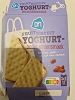 Fruit Biscuit Yoghurt Bosvruchtensmaak