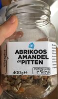 Abrikoos amandel en pitten