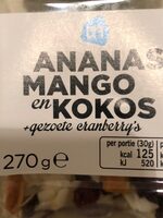 Ananas Mango en Kokos