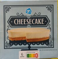 AH New York style cheesecake