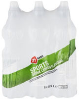 Sports drink lemon flavour