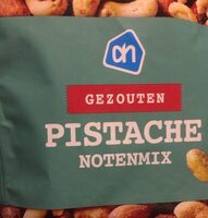 Gezouten pistachenotenmix