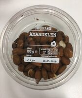 Ongebrande amandelen