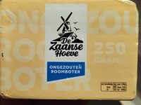 Ongezouten roomboter