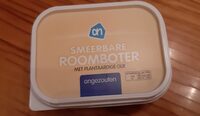 Smeerbare roomboter ongezouten