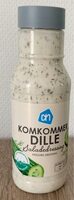 Komkommer dille salade dressing