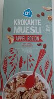AH Muesli appel en rozijnen