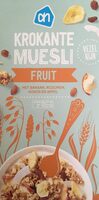 Krokante muesli fruit
