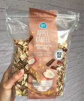 Appel kaneel muesli