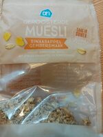Geroosterde muesli AH sinaasappel gember