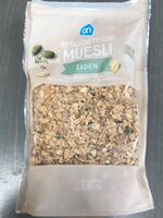 Geroosterde muesli zaden