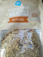 Geroosterde muesli naturel