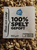 100% gepofte spelt
