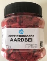 Gevriesdroogde aardbei