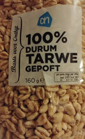 100% durumtarwe gepoft