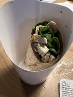 Wrap Kip pesto
