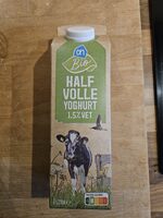 AH Biologische halfvolle yoghurt