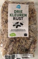 Drie kleuren rijst
