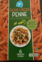 Rode Linzen Penne