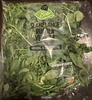 Biologische rucola slamelange