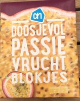 Doosjevolpassievruchtblokjes