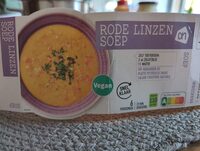 Rode Linzen Soep