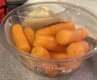 Snoepgroente Worteltjes Met Hummus