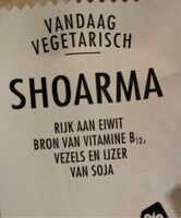 Shoarma vegetarisch