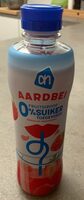 Aardbei fruitsiroop