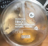 Hummus trio
