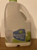 Biologische halfvolle melk