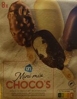 Mini mix choco's