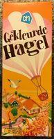 Gekleurde Hagel met vruchtensmaak