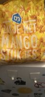 Zakje met mango stukjes