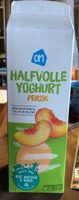 Halfvolle yoghurt perzik