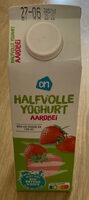 Halfvolle Aardbeien Yoghurt