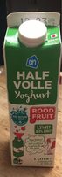 Halfvolle yoghurt rood fruit