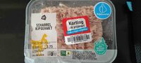 Scharrel kipgehakt