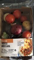 Moussaka Grecque