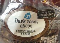 Dark roast choco stroopwafel