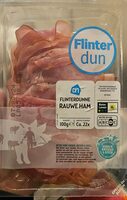 Flinterdunne Rauwe Ham