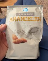 Ongebrande amandelen