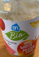 AH Biologisch Fruithapje appel watermeloen banaan 8m+