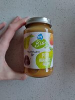 Fruithapje peer pruim abrikoos 8m+